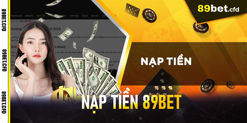 Nạp tiền 89bet